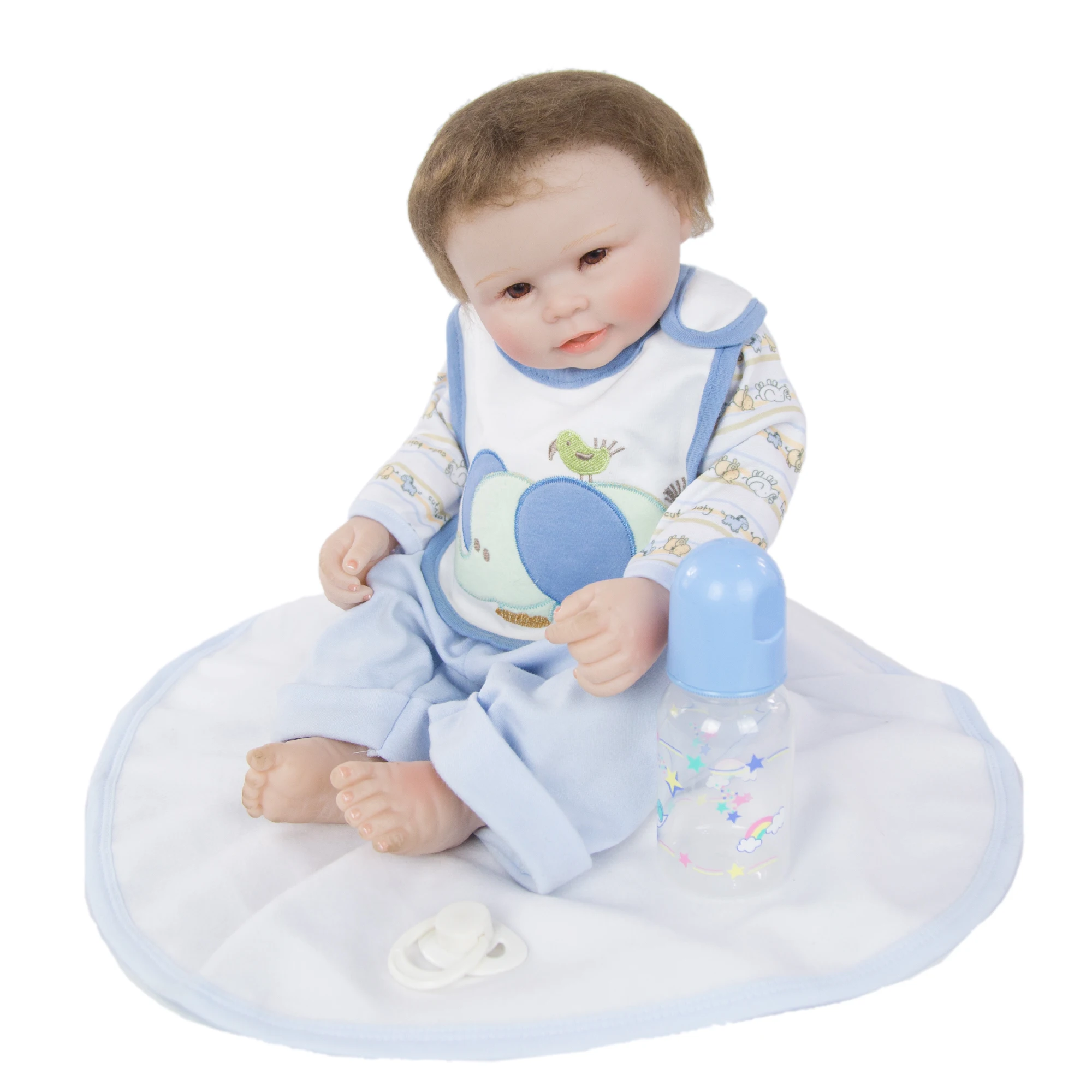 Atstumas KEIUMI 20 Colių Full Silikono Reborn Baby Lėlės Mados Vandeniui Lėlė Baby Žaislas Vaikams Gimtadienio Dovanos Partneris
