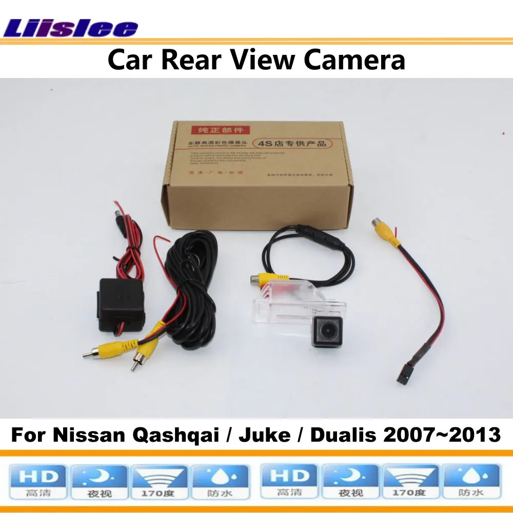 Automobilio Galinio vaizdo Atbuline Kamera Nissan Qashqai Patrol Dualis 2007-2013 M. Suderinamas Su Pradinio Ekrano AUTO Parkavimo Kamera