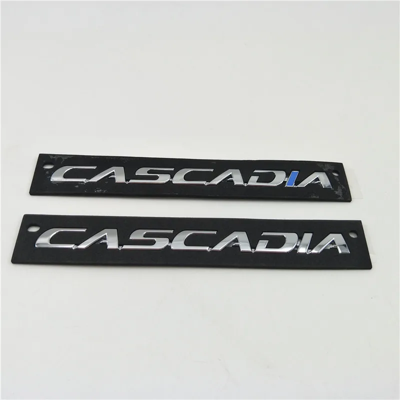 Automobilių Aksesuarai Freightliner Cascadia Galiniai Kamieno Dangčio Emblema Logotipas Ženklelis Lentele Decal