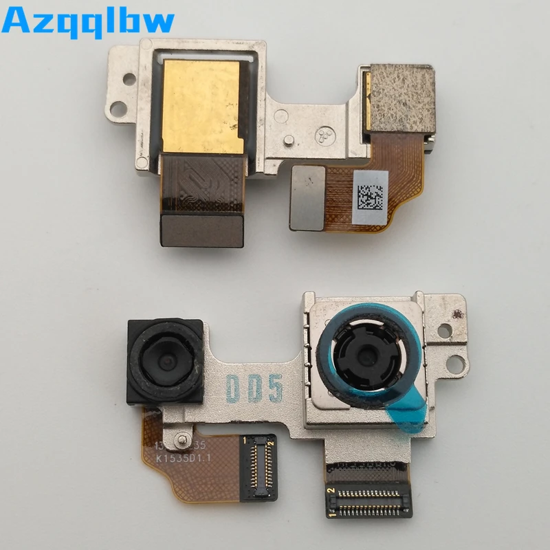 Azqqlbw 1pcs HTC One M8S Galinis galinė vaizdo Kamera Modulis flex kabelis HTC M8S Atgal Kamera, Pakeitimas, Remontas, Dalys