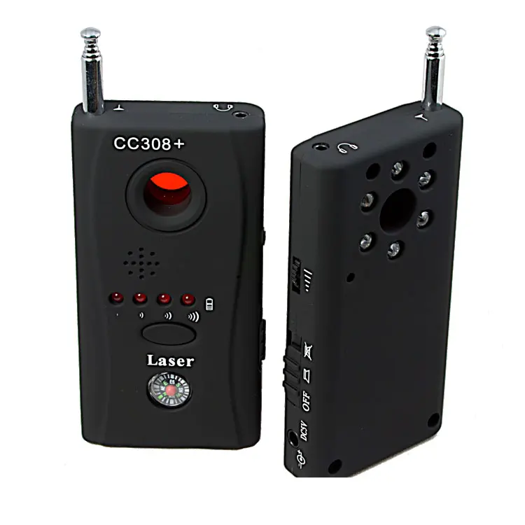 Belaidžio mygtuką, kamera, paslėpta anti spy mini detektorius klaidą mobiliojo ryšio signalo, gsm, gps garso įrenginį finder radijas