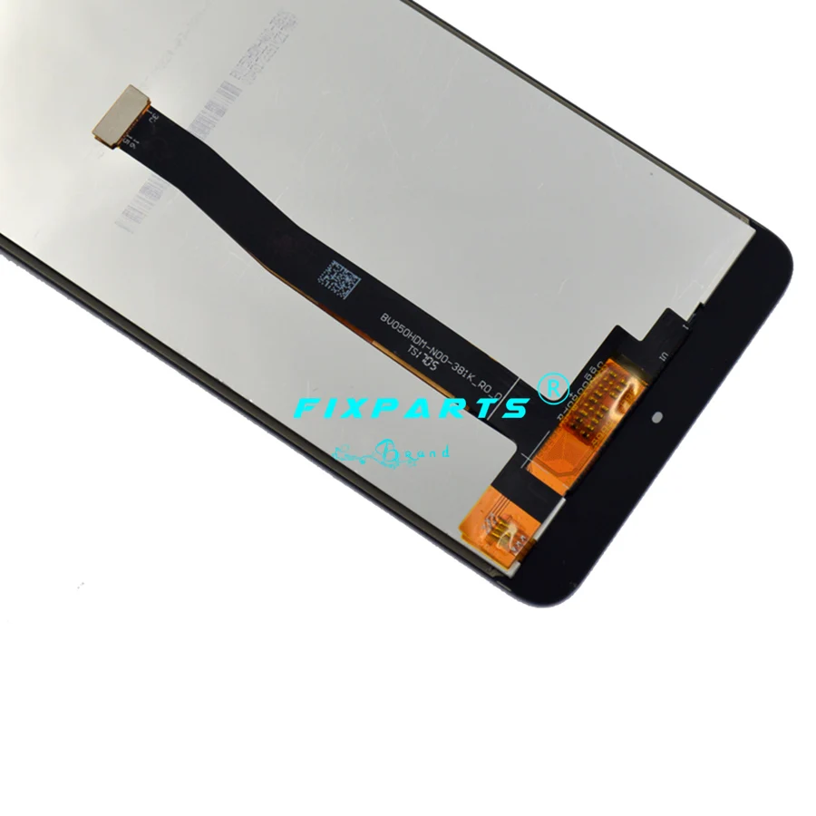 Black LCD Xiaomi Redmi 4A LCD su rėmo Ekranas ir Touch Ekranas skaitmeninis keitiklis atsarginės dalys 5.0