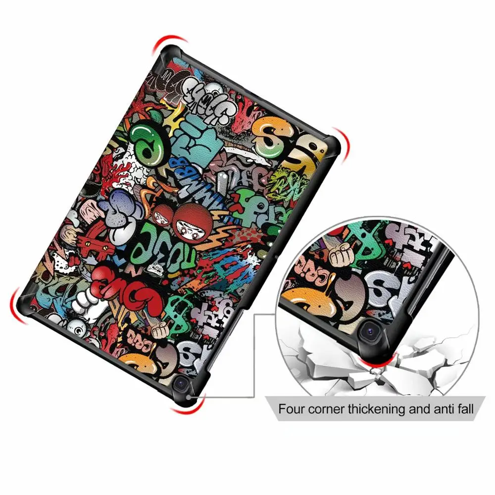Cover case for Samsung Galaxy Tab S5E 2019 SM-T720 T725 naujas išleistas 