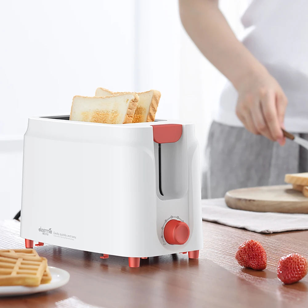 Deerma Duonos Skrudintuvas kepimo virtuvės prietaisai pusryčiai greitai maker