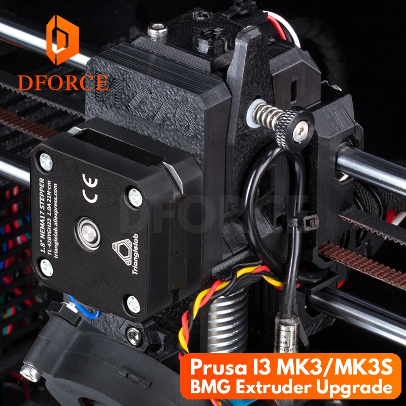 DFORCE Prusa I3 MK3/MK3S Atnaujinti spausdinimo Kokybės gerinimo BMG ekstruderiu Programa 3D spausdintuvą, štampavimo galvos atnaujinimo programa