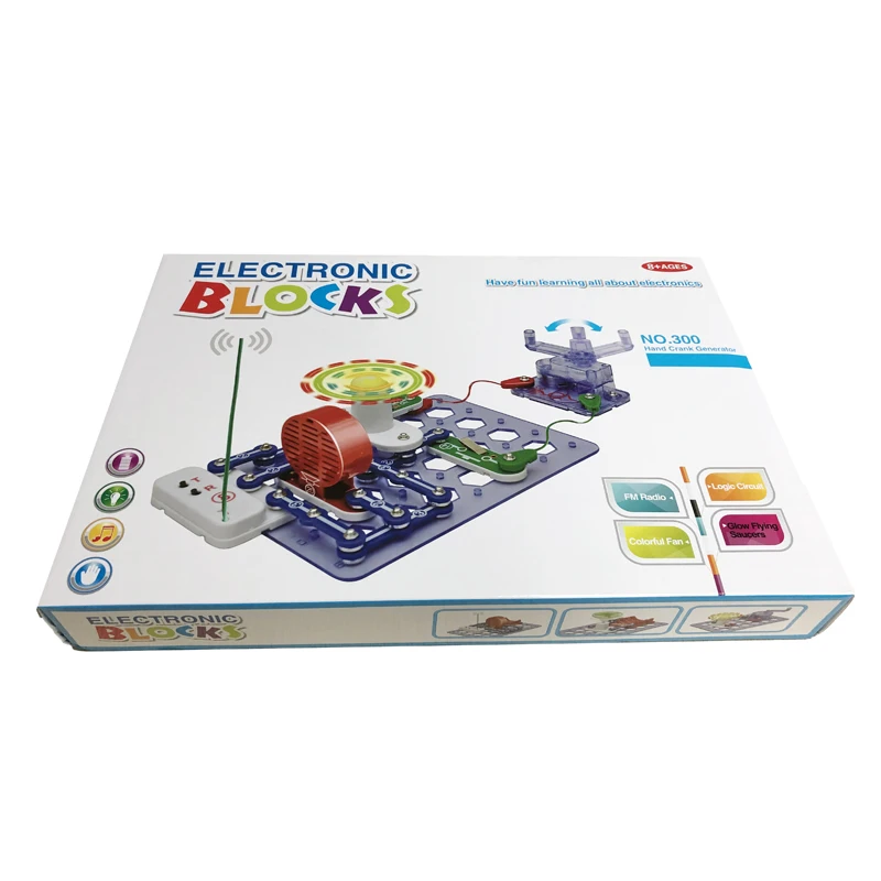 Elektroninis Blokas Grandinės Mokslo Mokymosi Integruota Blokai Kūrybinis Žaislas Fizikos Vystymosi Žaislai GARO