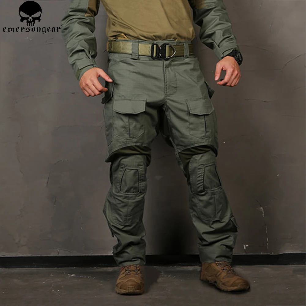 EMERSONGEAR G3 Naujų Kovos su Kelnes Medžioklės Karinės Armijos Kelnės Taktinis Kovoti Kelnės su antkeliais emerson EM9351