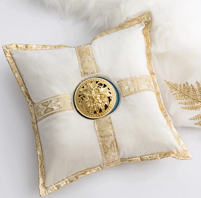 Europos kūrybos smilkalų degiklis sėdynės pagalvę aromaterapija pagalvę core Artimųjų Rytų prabangių namų puošybai smilkalų degiklis pagalvė