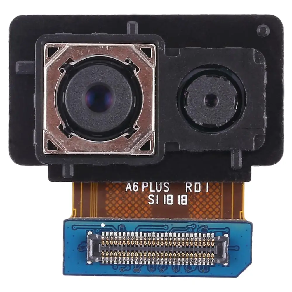 Galinė vaizdo Kamera Modulis, skirtas Samsung Galaxy A6+ (2018 M.) / A605 Pakeitimo Retas Fotoaparatas