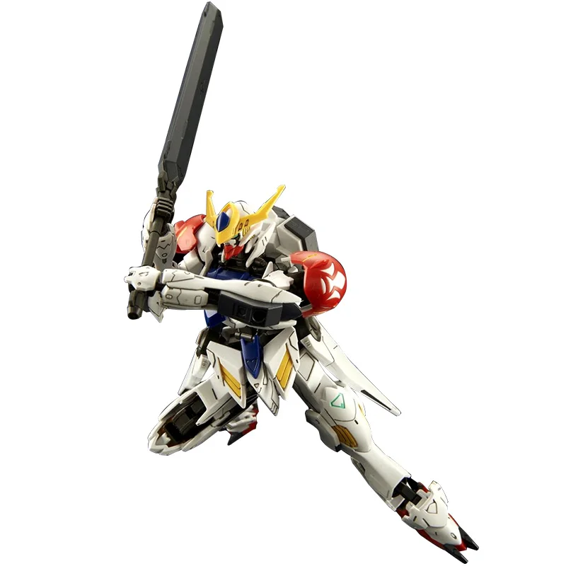 Gundam Barbatos Raudonoji Geležies Bijantis Našlaičiams Masto 1/144 Modelis Japonija ASW-G-08 surinkti Robotas žaislas vaikams Anime veiksmų skaičius, Gunpla