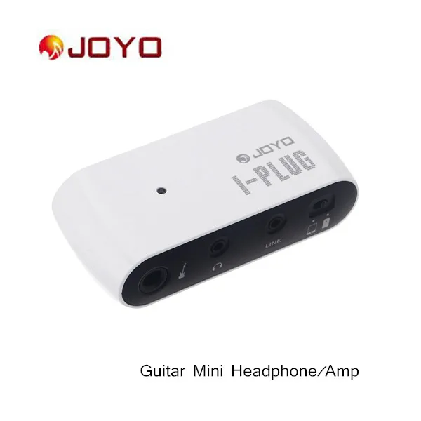 Joyo I-plug Elektrinė Gitara Mini Ausinių Amp Stiprintuvas Built-in Overdrive Efektas Kompaktiškas Nešiojamas