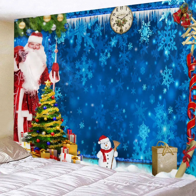 Kalėdų Gobelenas ,Kalėdų Tapzi, Sienos Kabinti Namų Apdailos Kambarį Miegamojo Sienos Meno Didelis dydis