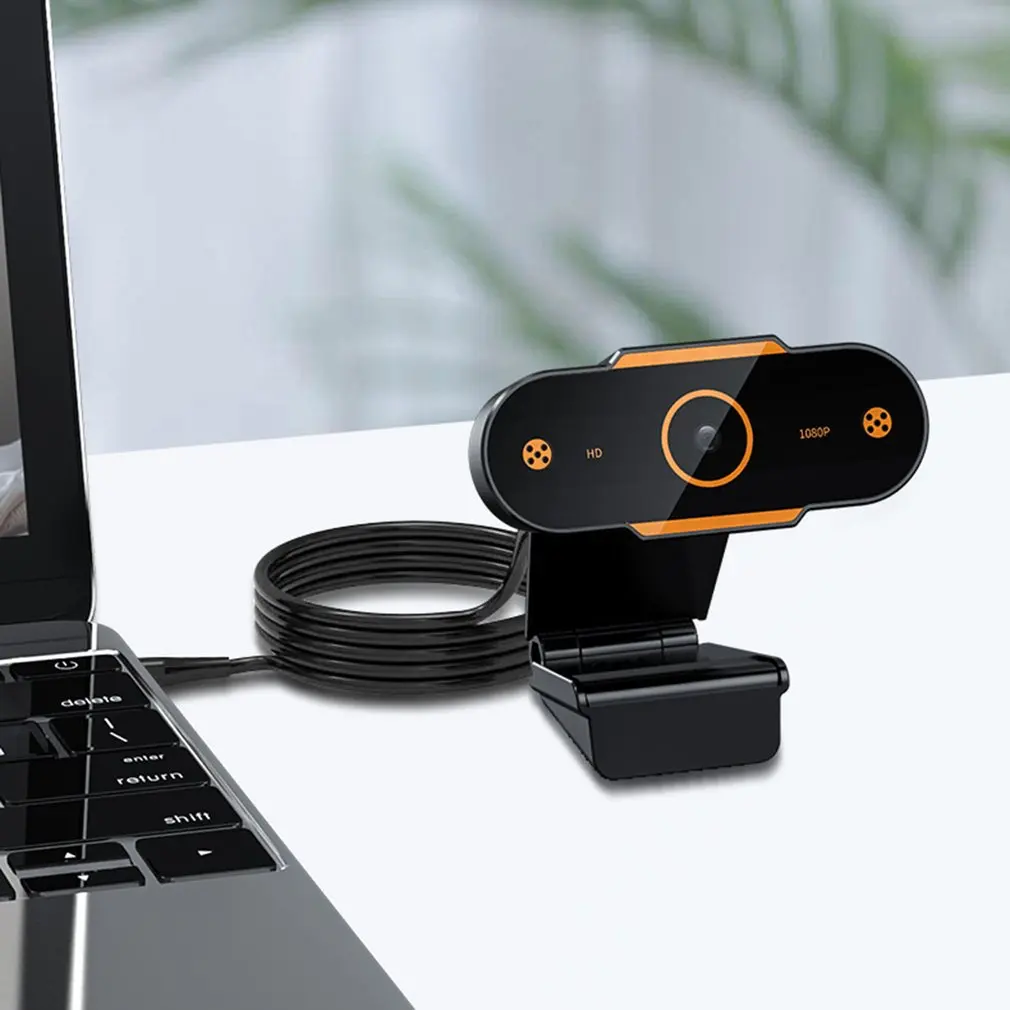 Kamera 1080P 720P 480P Full HD Web Kamera, integruotas Mikrofonas Pasukti USB Kištukas, Web Cam PC Kompiuterių 