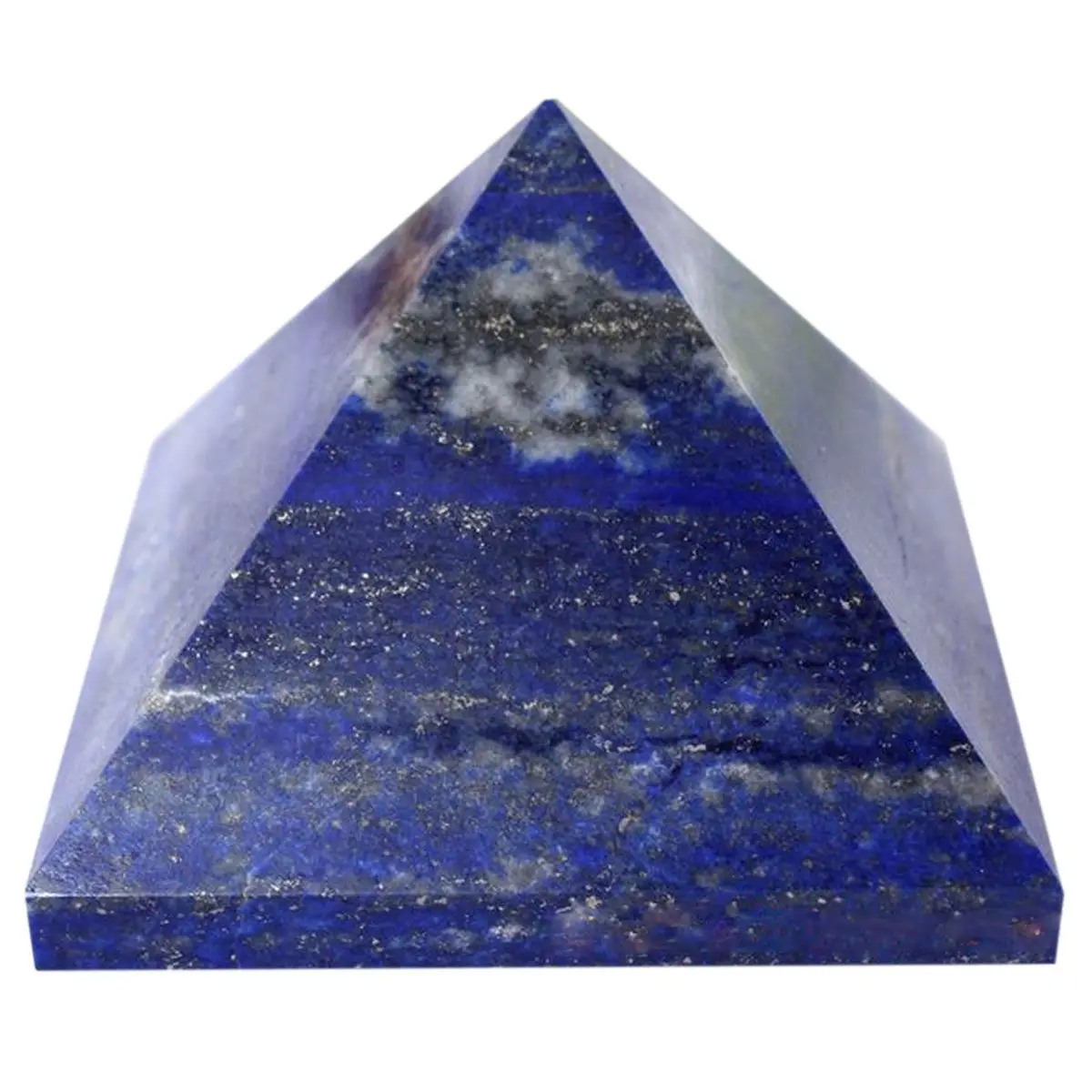 KARŠTO PARDAVIMO Gamtos Lazuritas Crystal Piramidės Bokštas 3cm Energijos Gijimas Dovana, Namų Dekoro