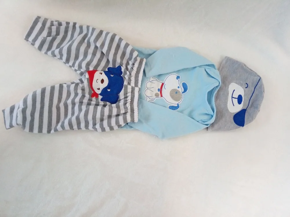 Karšto pardavimo silikono lėlės reborn berniukų drabužius už 50 - 55 cm Vinilo žaislai berniukas lėlės mergaitėms berniukas vaikų 