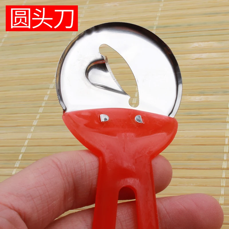 Kinijos Shanxi makaronų peilis nerūdijančio plieno griežinėliais makaronai skutimosi specialus peilis 