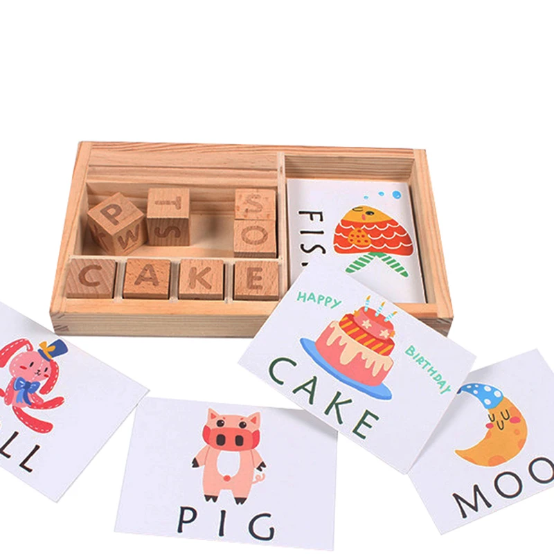 Kūrybos Laišką Mokymosi Švietimo Žaislai, Dėlionės Medinės Dėlionės Žaidimai, Žaislai Vaikams Montessori Medžiagų Pažinimo Populiariausių Žaislų