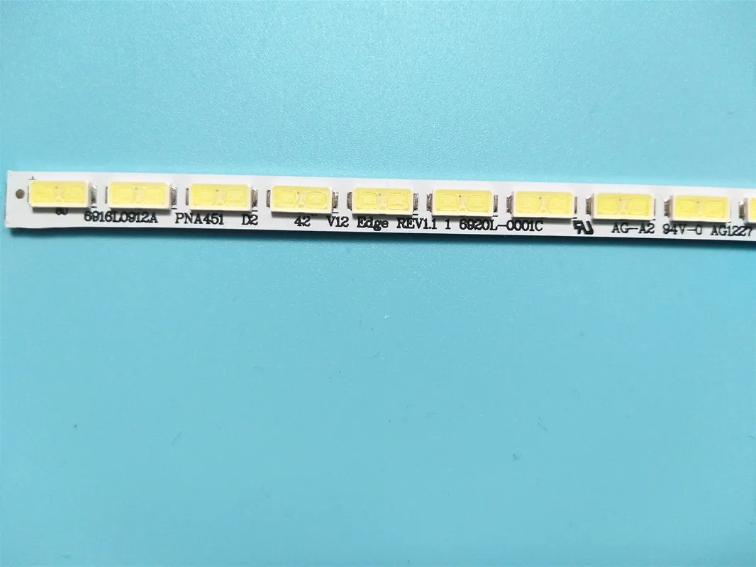 LCD TVlight 60LEDs 531mm LED apšvietimo juostelės 6916L0912A 42