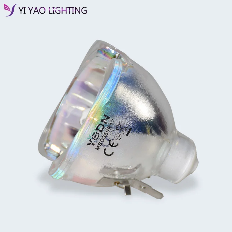 Led Judančios Galvos Šviesos Lemputės 350w Dmx 512 Plauti Lempa su R17power Tiekimo Balasto už Scenos Apšvietimas