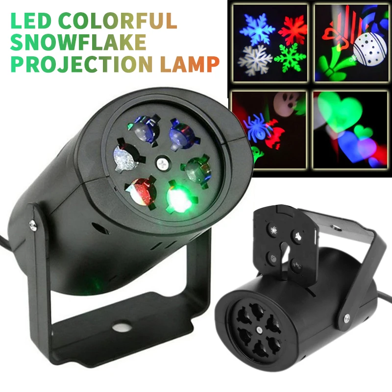 LED Lazerinius Projektorius, Šviesos Snaigės Briedžių Projekcija Lempos Etape Patalpų ir Lauko Apšvietimo 20 Modeliai Naujų Metų Kalėdinė Dekoracija