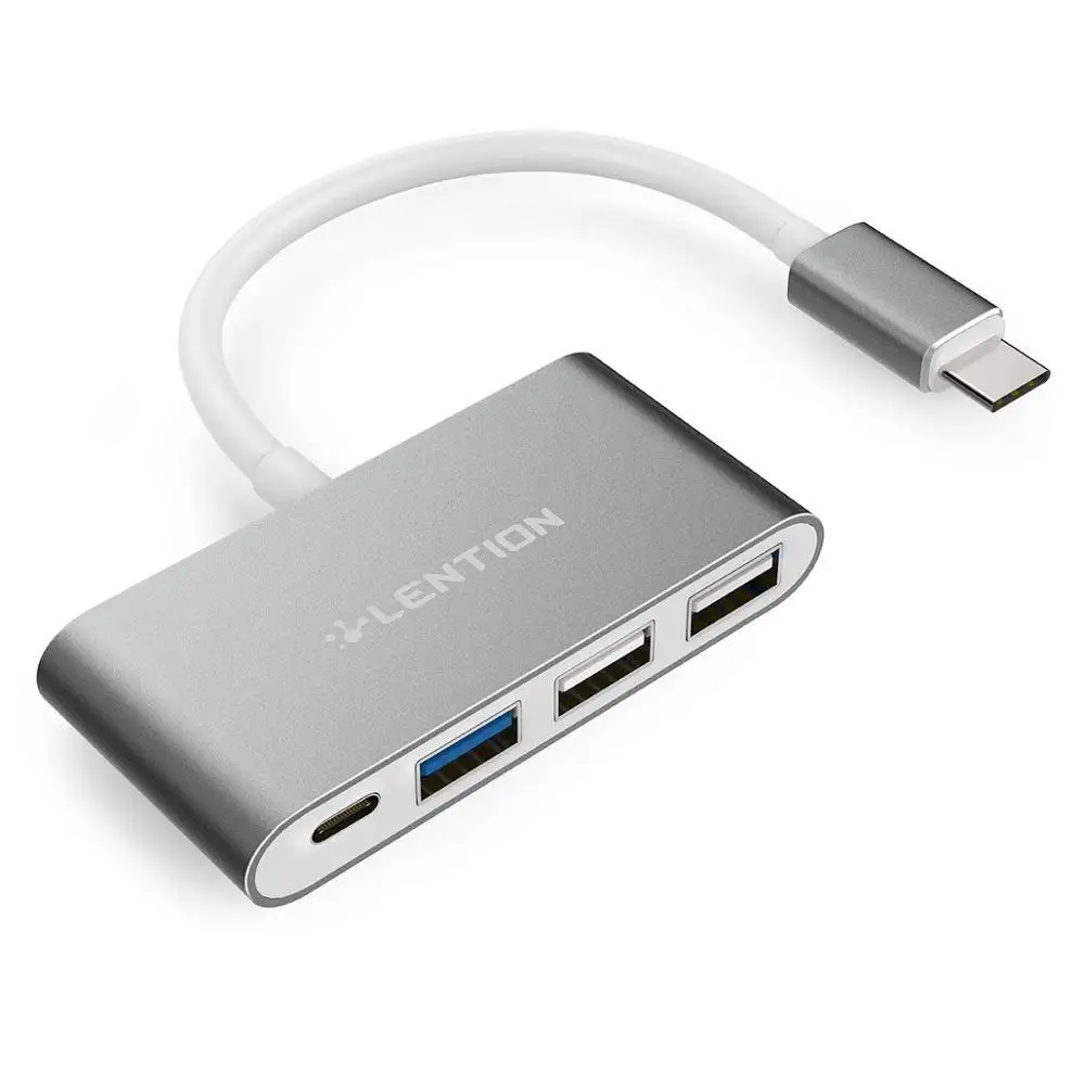 Lention USB-C Hub su C Tipo, USB 3.0, USB 2.0 2020-2016 