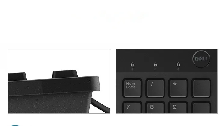 MAORONG PREKYBOS Naują Originalus Autentiškas USB Laidinė Klaviatūra arabų prancūzų, Japonų Tradicinė Kinų MUMS JK Dell Kompiuteris