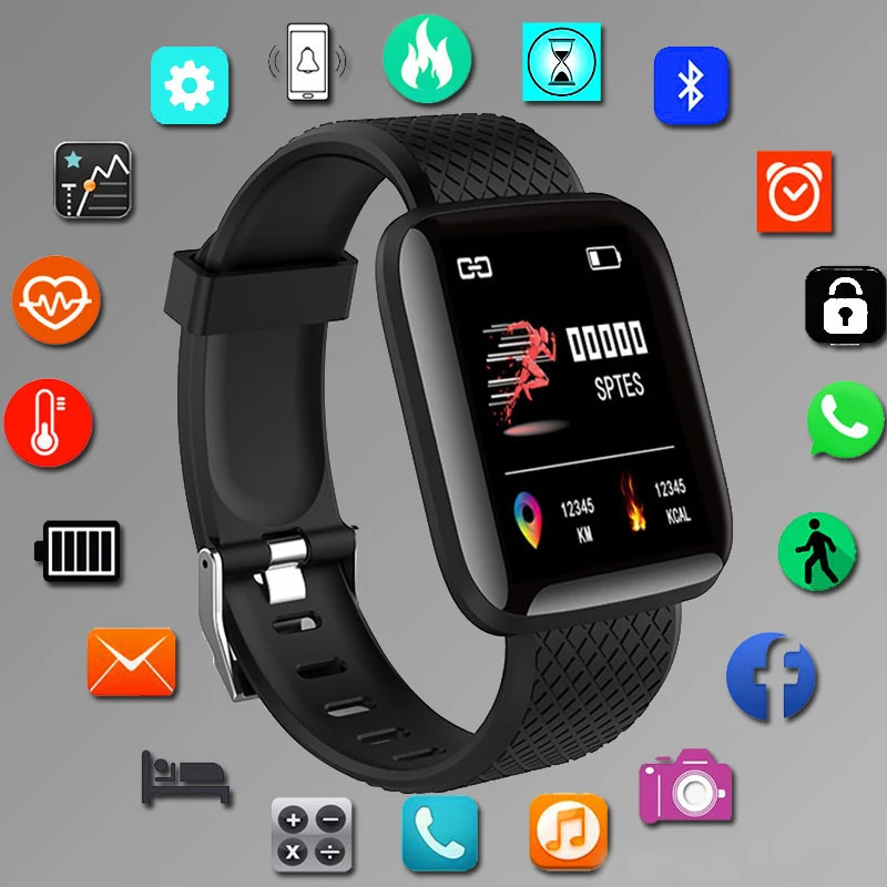 Mens' Laikrodžiai Smart Sporto Žiūrėti Vyrų Laikrodžiai Skaitmeninis LED Elektroniniai Riešo Žiūrėti Vyrų Laikrodis Vyrų Laikrodis Moterims, Vaikams Valandą