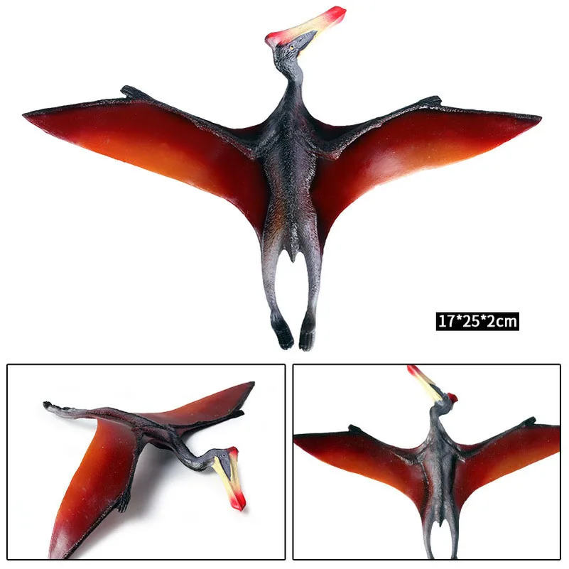 Modeliavimo Priešistorinių Dinozaurų Pterosaur Quetzalcoatlus Surinkimo Gyvūnų Apdailos Veiksmų Skaičius, Vaikų Žaislai, Dovanos