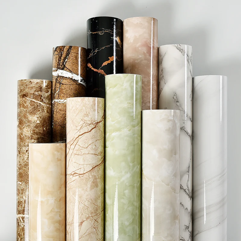 Modernus 3D Marmuro Tekstūros PVC Tapetai Gyvenamasis Kambarys Miegamasis Vonios kambarys Lipnios Vandeniui Sienos Popieriaus Sienos 3 D Namų Dekoro