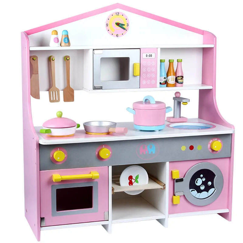 Nauja vaikų Japonų stiliaus mediniai virtuvės žaislai, modeliavimo virtuvės valgių žaislas vaikams apsimesti žaisti žaislai