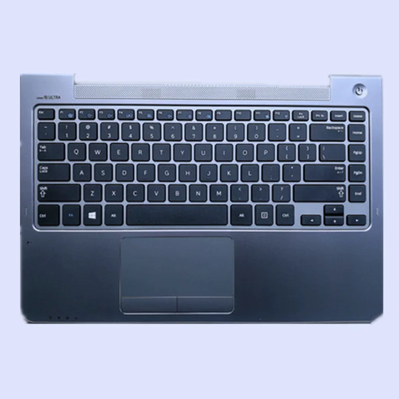 Naujas originalus pakeisti nešiojamojo kompiuterio palmrest su MUMIS/RU Versija klaviatūra, skirta 