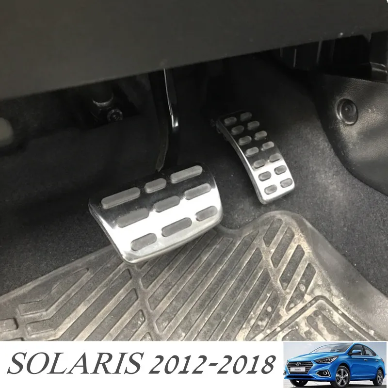 Naujas Solaris Akceleratoriaus Dujų Stabdžių Pedalas Sankabos Pedalą, skirti 