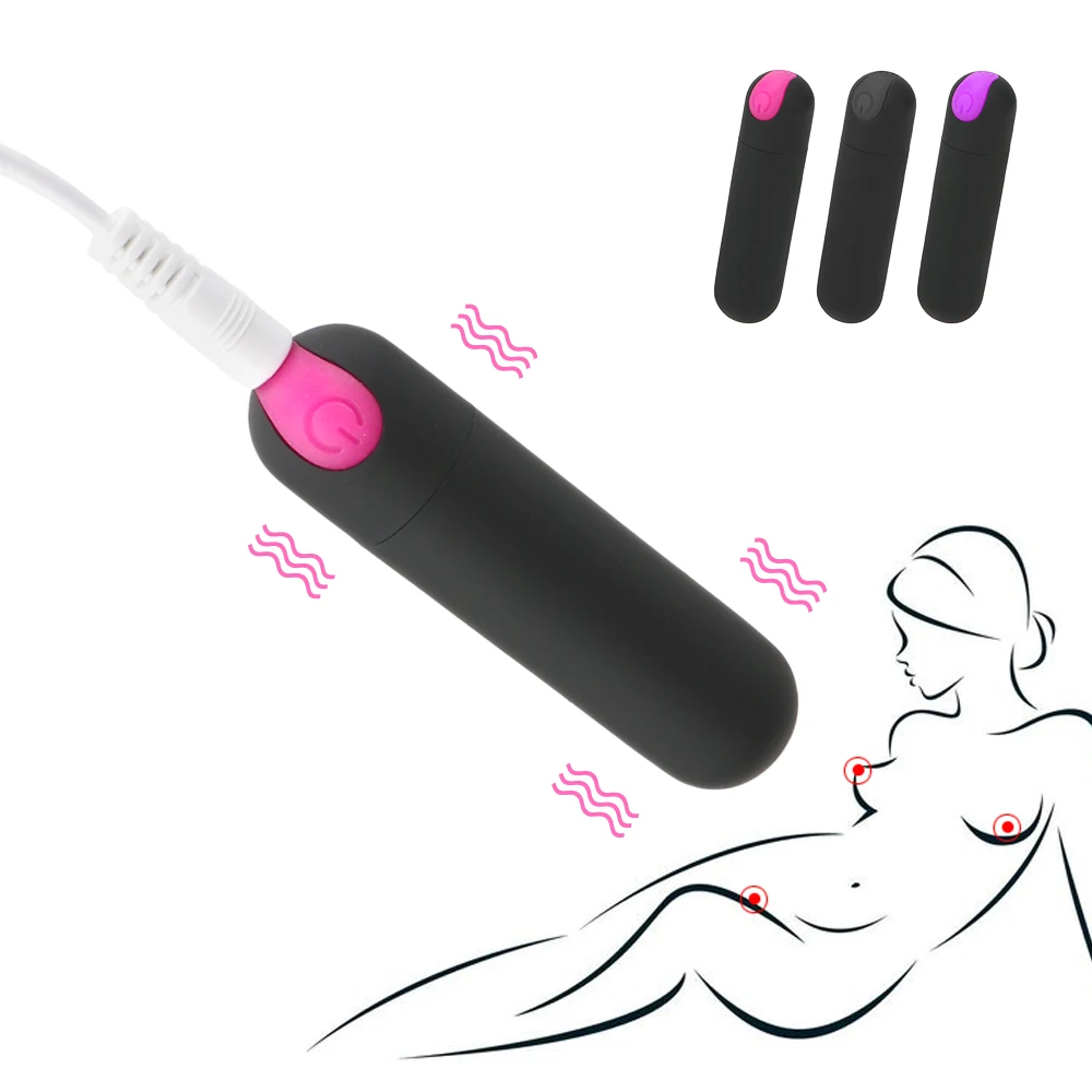 OLO 10 Greičio Mini Kulka Galingas Vibratorius Pirštas Dizaino G-spot Massager Stiprios Vibracijos USB Įkrovimo Sekso Žaislai Moterims
