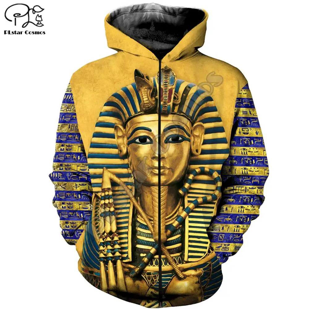 PLstar Kosmosas Horo Egipto Dievo Akių, Egipto Faraonas Anubis Senovės Egipto 3DPrint Užtrauktuką/Hoodies/Palaidinukė/Striukė/Vyrai/Moterys s2