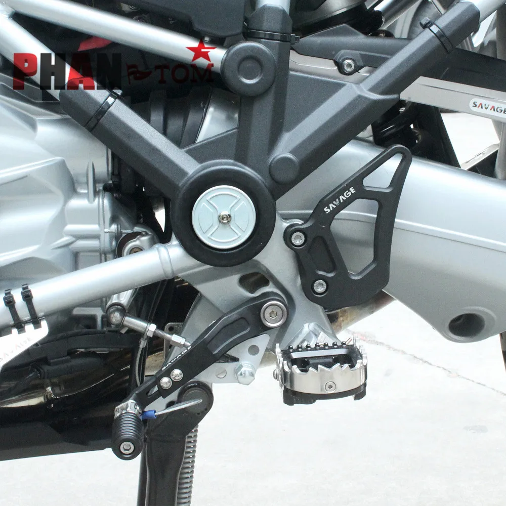 R1200GS Motociklo CNC Aliuminio Reguliuojami Veidrodėliai Pavarų Shifter Shift Pedalo Svirties BMW R1200 GS LC 13-18, R1200GS ADV 14-18