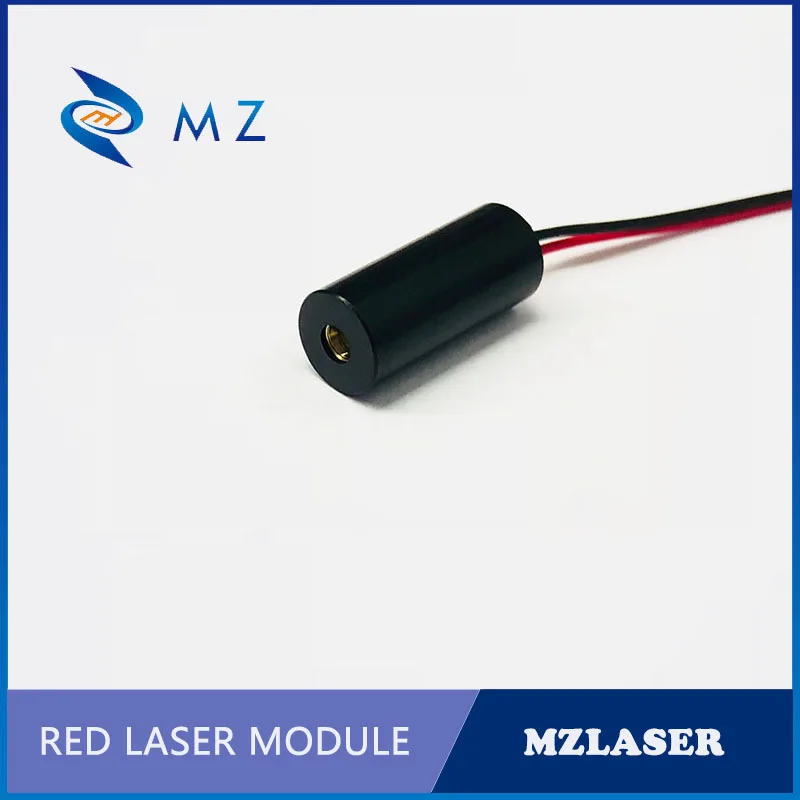 Red dot lazerio modulis 8mm 635nm10mw Pramonės APC Diskai, lazeriniai modulis