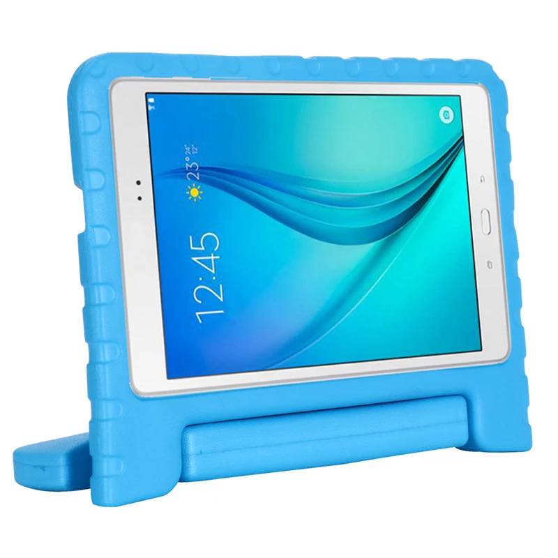 Samsung Galaxy Tab 8.0 2019 SM-T290 SM-T295 Tablet Atveju, atsparus smūgiams Vaikai Saugiai EVA Stovėti Visą Kūną Apima 