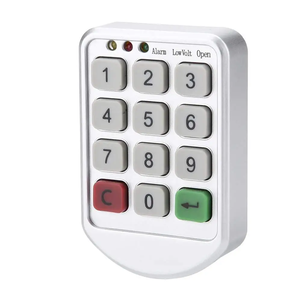 Smart apsauga slaptažodžiu spintos elektroninių klaviatūros užraktas stalčių kabinetinio elektromagnetinis užraktas spinta durų užraktas