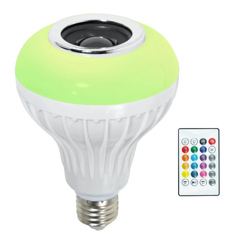 Smart Lemputės, E26 RGB Pritemdomi Daugiaspalvis LED Apšvietimas, 12W Namų, Vestuvės, Gimtadienis, Pub Dekoras