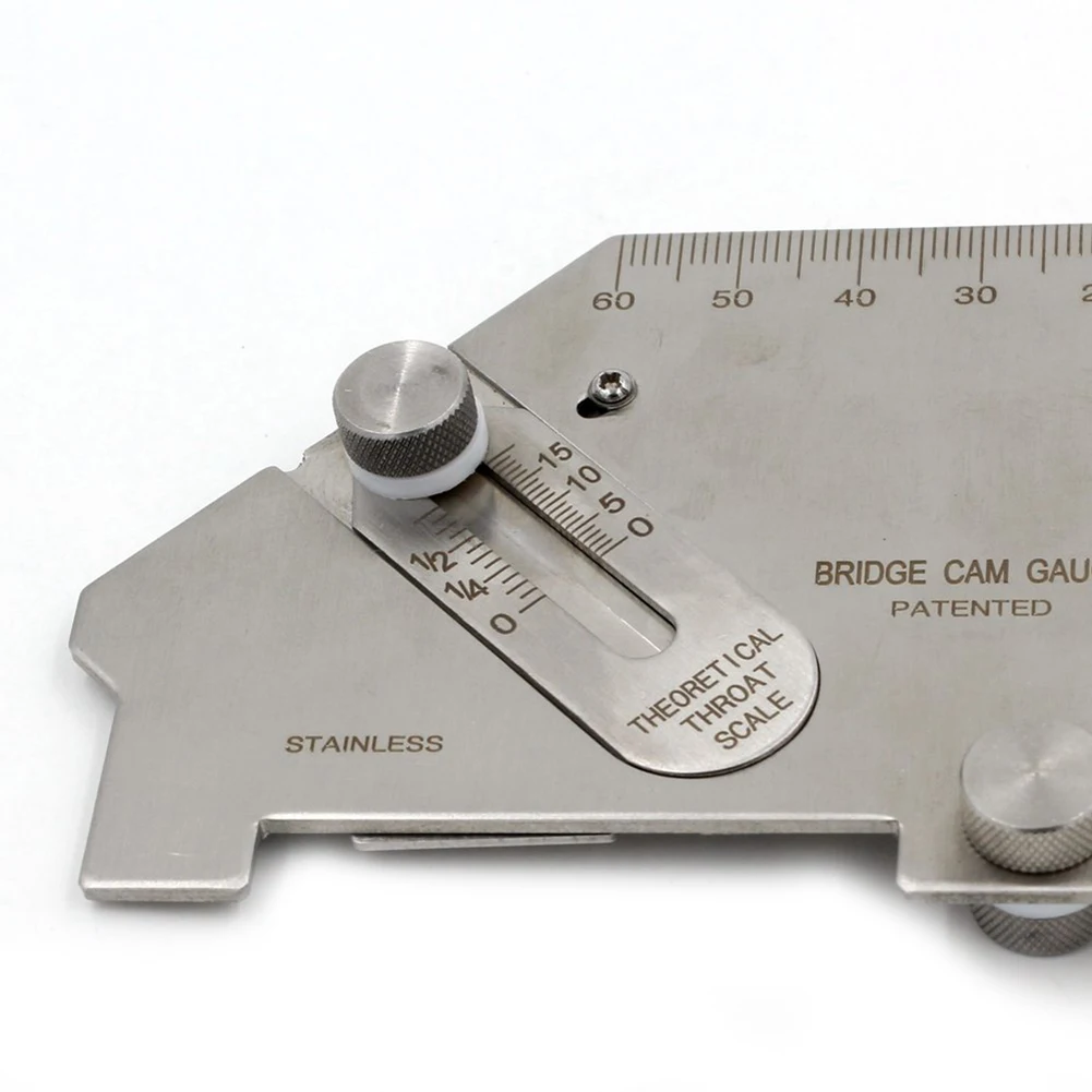 Suvirinimo Priemonė, Įrankis MG-8 Suvirinimo Indikatorius Nerūdijančio plieno Siūlės Kontrolės Valdovas Tiltas CAM Suvirinimo Gage AL1063 COLIŲ Įrankis