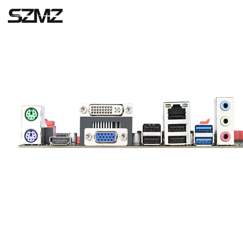 SZMZ B75H žaidimų lgas1155 lizdą pagrindinėje plokštėje nvme m.2 lizdas supportddr3 Darbalaukio atminties USB3.0 Integruota grafika