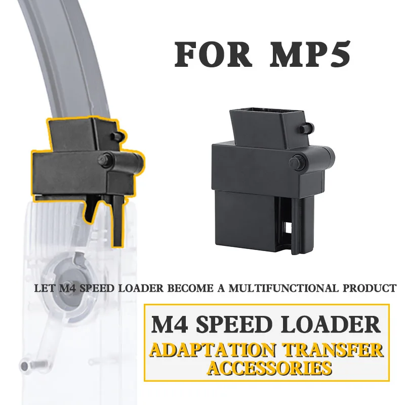 Taktinis Airsoft M4 BB Greitis Loader Konverteris Adapteris Pritaikyti AK MP5 Žurnalas Medžioklės Karinės Dažasvydis Priedai
