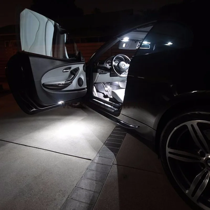 Tcart 7pcs nemokamas pristatymas Klaidų Automobilį, LED Interjero Šviesos Kit Auto Led Lemputes Baltos Lempos Citroen C5 aksesuarai 2008 m. - 2016 m.
