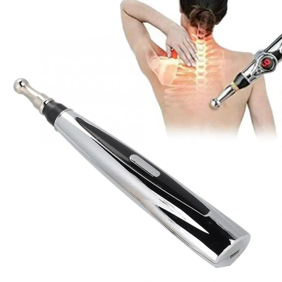 USB Elektros Akupunktūra Pen Skausmas Įtempių Masažas Pen Sveikatos Priežiūros Prietaisas Acupoint Massager