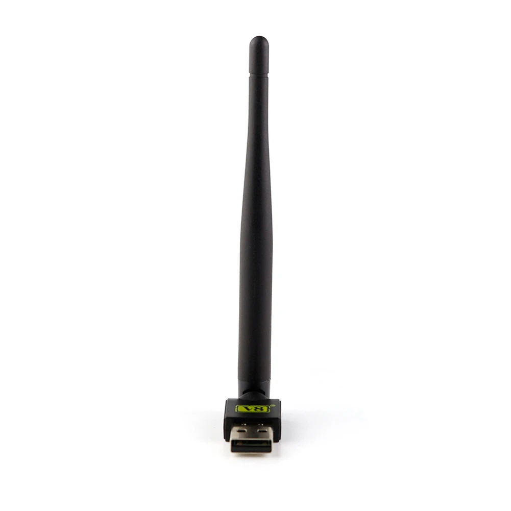 USB WiFi TV Set-Top Box Antena Freesat V7 V8 Serijos Skaitmeninės Palydovinės Bevielis nešiojamas kompiuteris