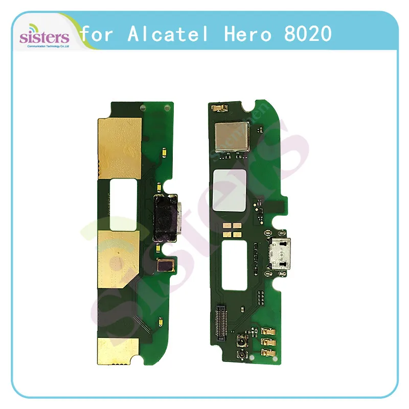 Už Alcatel Herojus N3 8020 OT8020 Garsiakalbis garsinis signalas, Vibratorius USB Įkrovimo Valdybos Automatinės Antenos Signalo Pagrindinės plokštės Flex Kabelių Bandymo