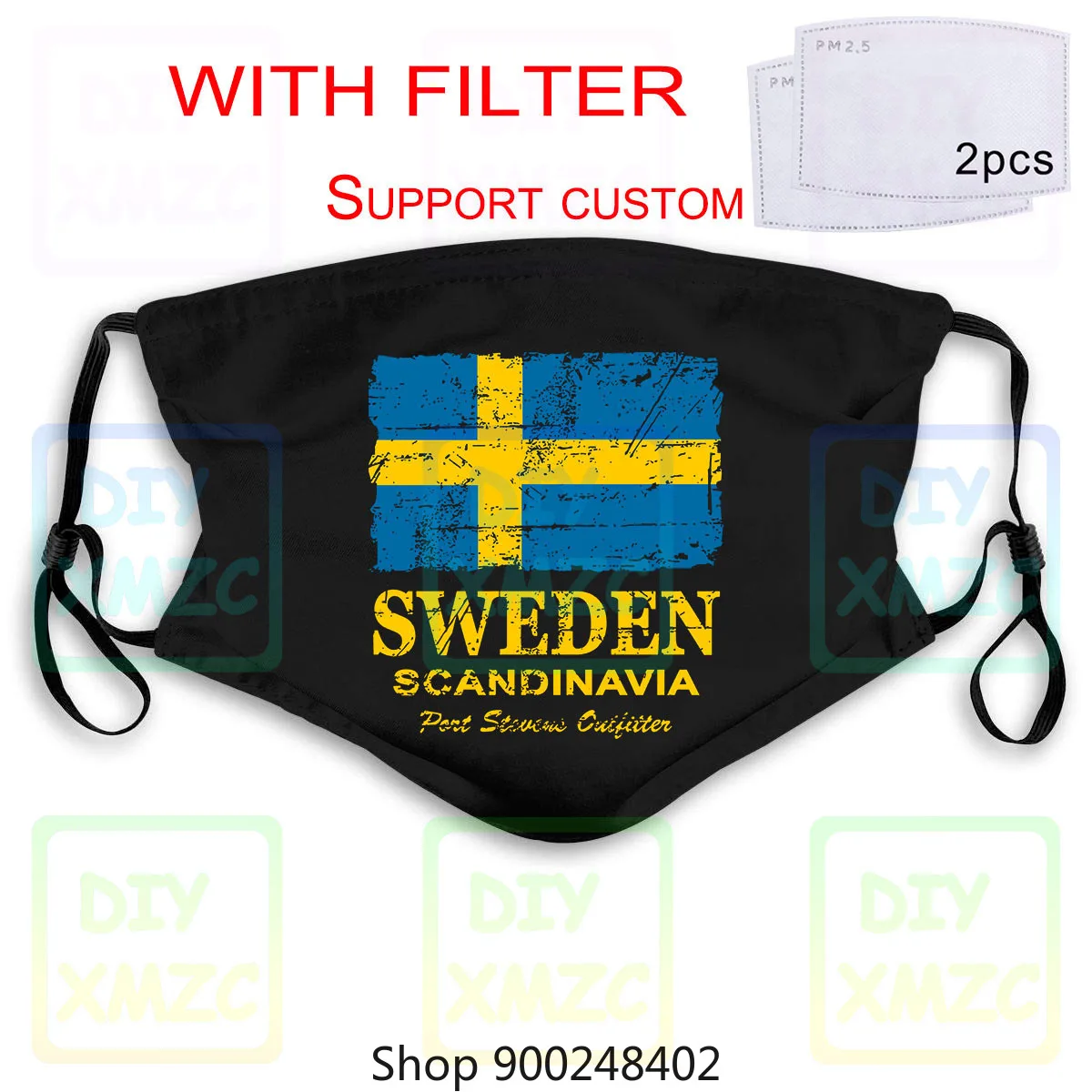 Švedijos Vėliava - Derliaus Išvaizdą KAUKĖ Švedija Skandinavijoje švedijos Vėliava Derlius Logotipas, Reklama Emblema Stockholm Sverige