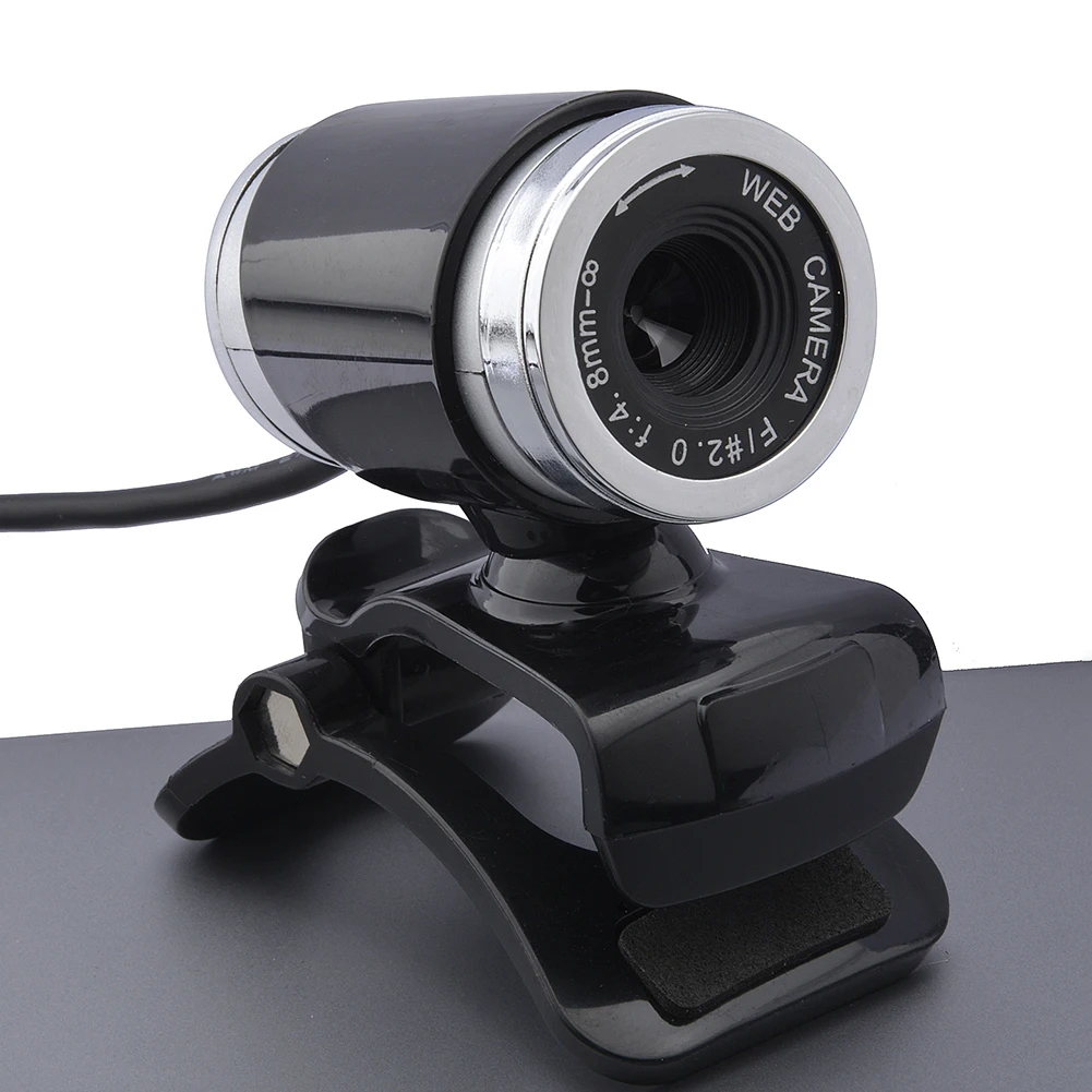 1280H USB Webcam HD Kamera, Web Cam MIC Klipo Filmavimo Kamera Ratai-nemokama 
