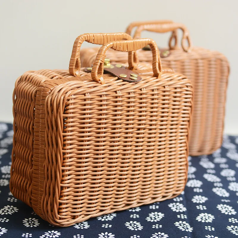 2020 rankomis austi rotango krepšys šiaudų rankinės ponios bambuko Aikštėje paplūdimio krepšys vasaros bohemiškas stilius medvilniniai siuvinėjimo handbagr krepšys