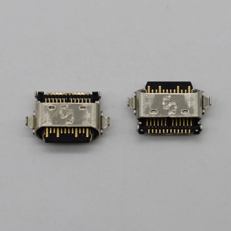 20PCS/Daug Originalios naujos Micro USB Įkrovimo dokas Uosto Jack lizdas įkroviklio Jungtis Motorola Moto G6 / G6 plius
